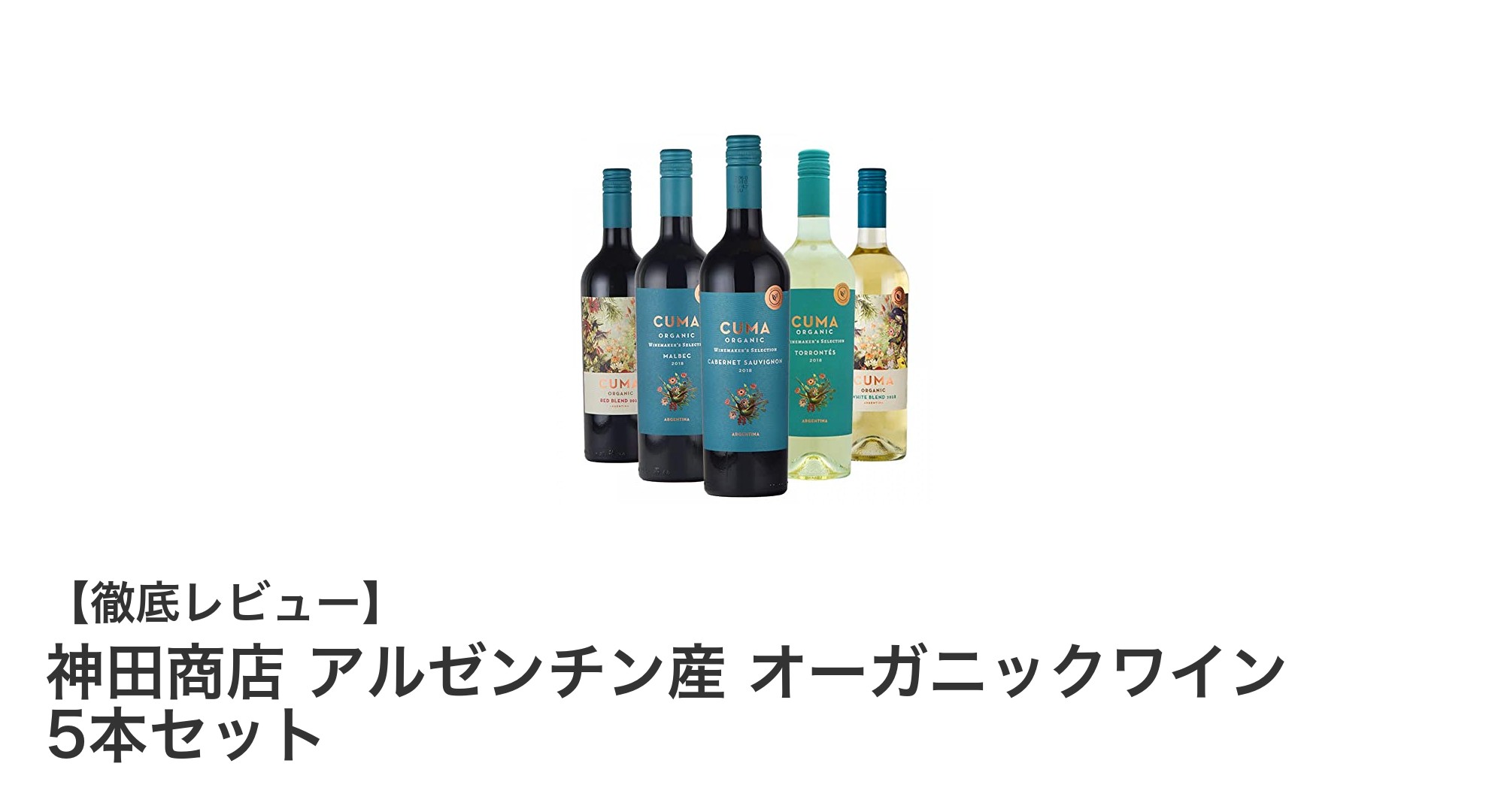 アルゼンチン産オーガニックワイン5本セットで味わう自然の恵みと多彩な品種の魅力