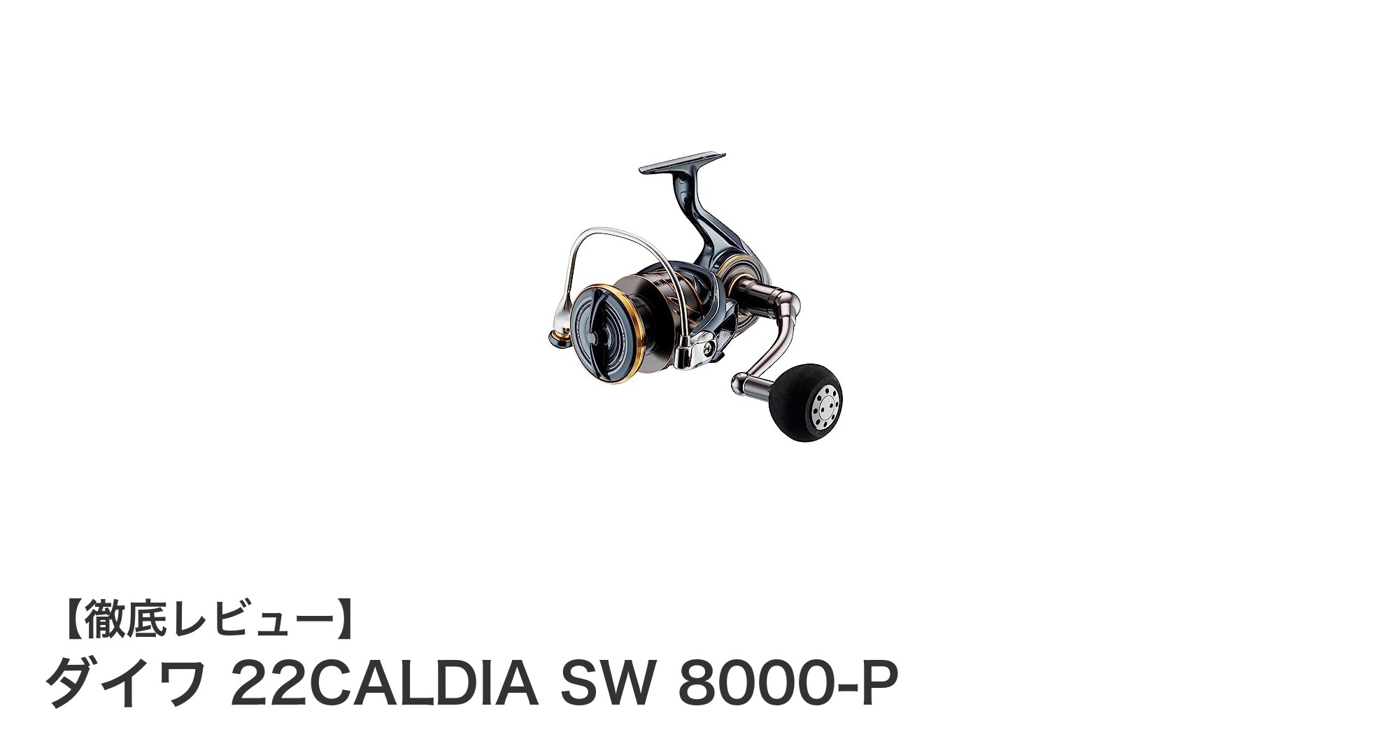 耐久性と操作性を極めたダイワ 22CALDIA SW 8000-Pの魅力とは？