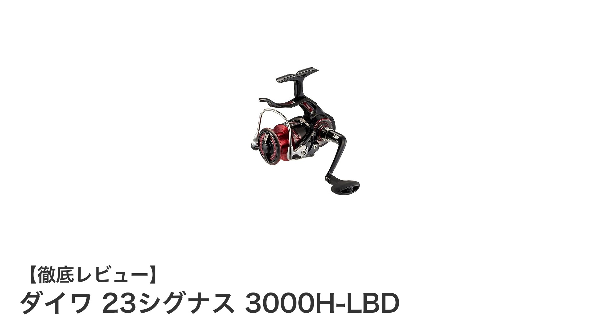 軽量&高性能!ダイワ 23シグナス 3000H-LBDで快適磯釣り体験