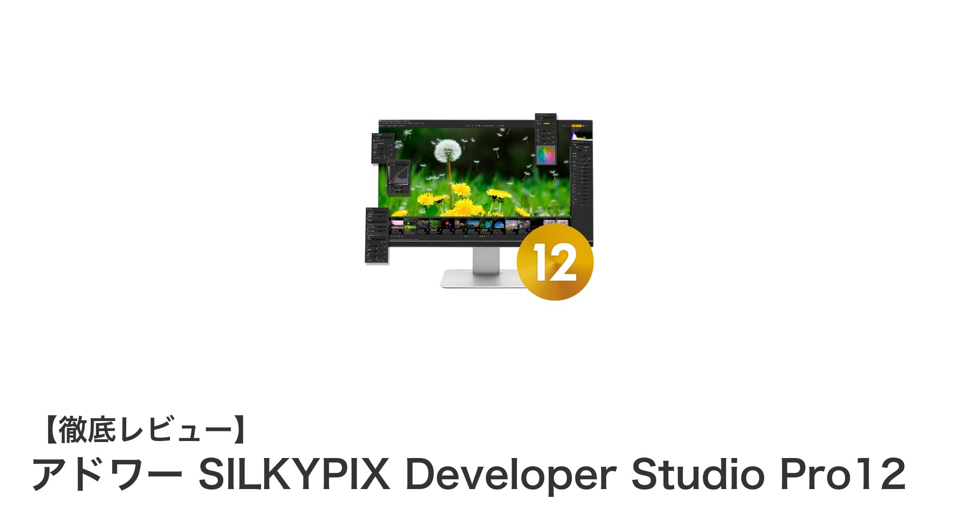初心者から上級者まで使える！アドワー SILKYPIX Developer Studio Pro12の魅力とは？