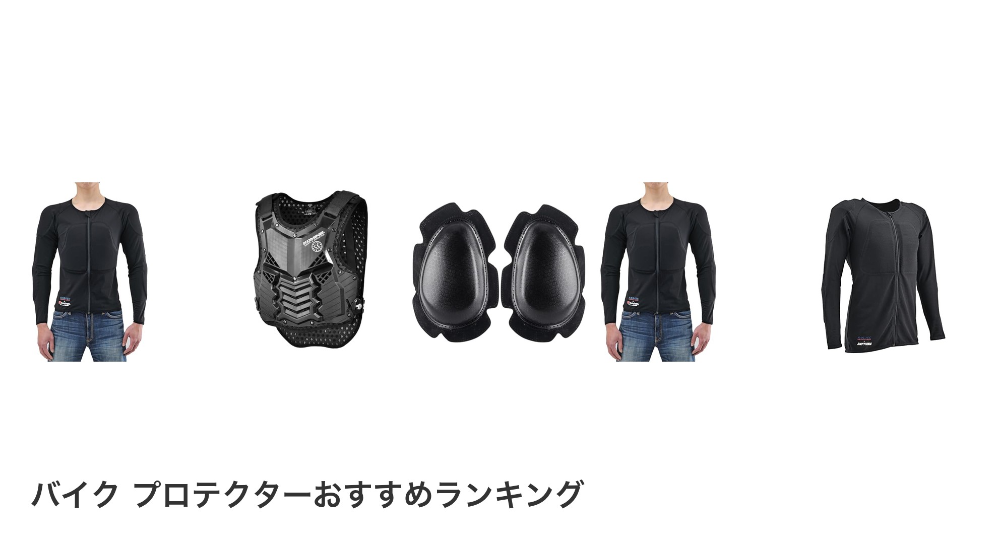 バイク プロテクターのおすすめランキング