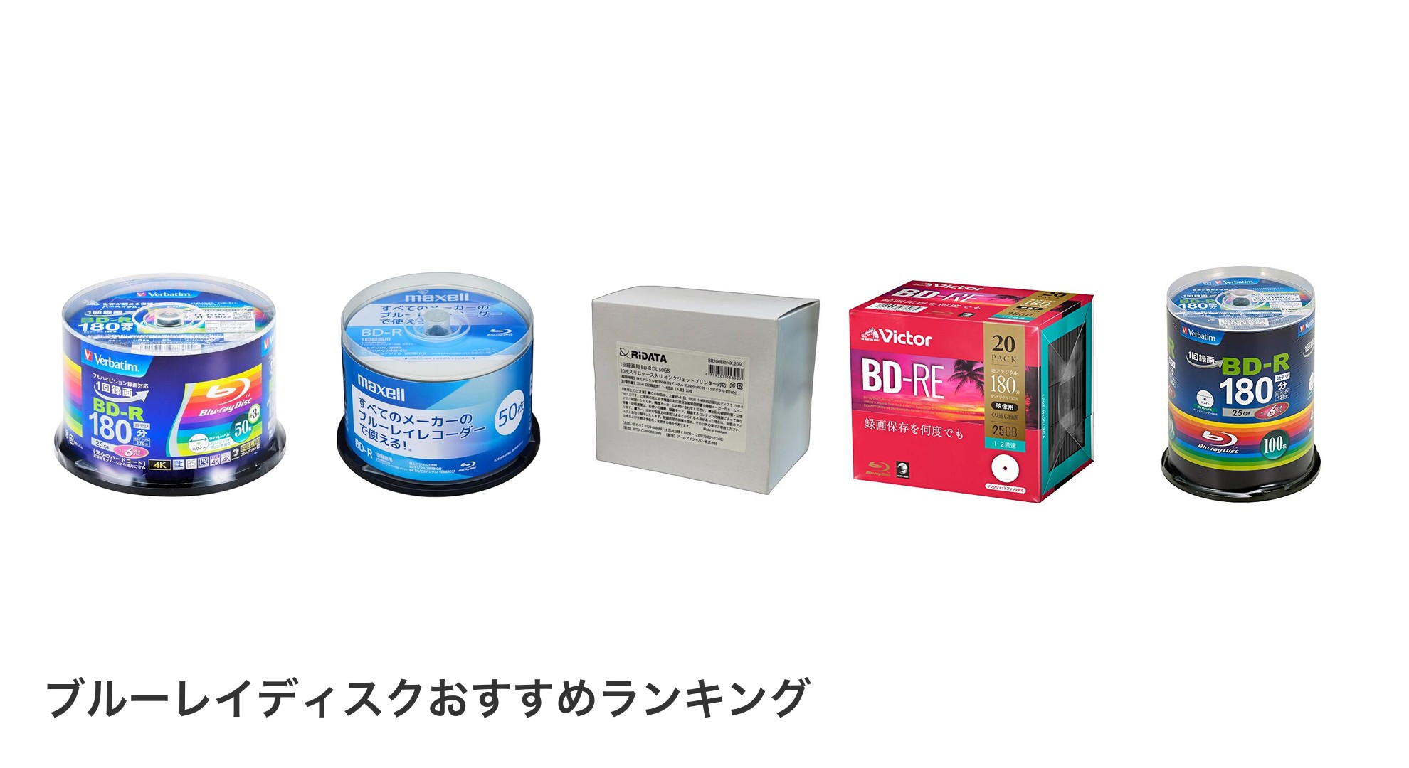 ブルーレイディスクのおすすめランキング