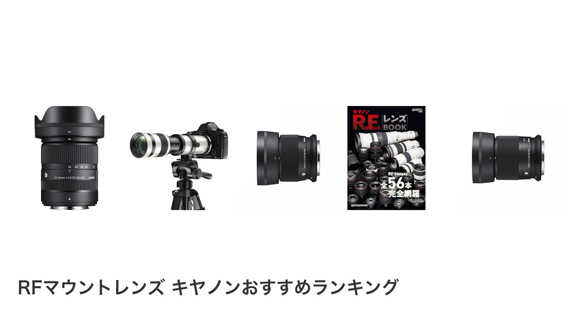 RFマウントレンズ キヤノンのおすすめランキング