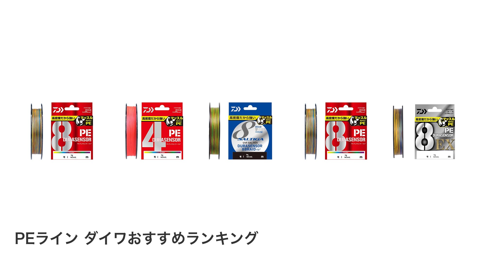 PEライン ダイワのおすすめランキング