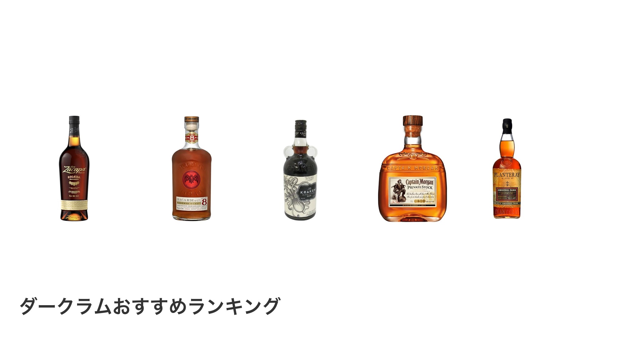 ダークラムのおすすめランキング