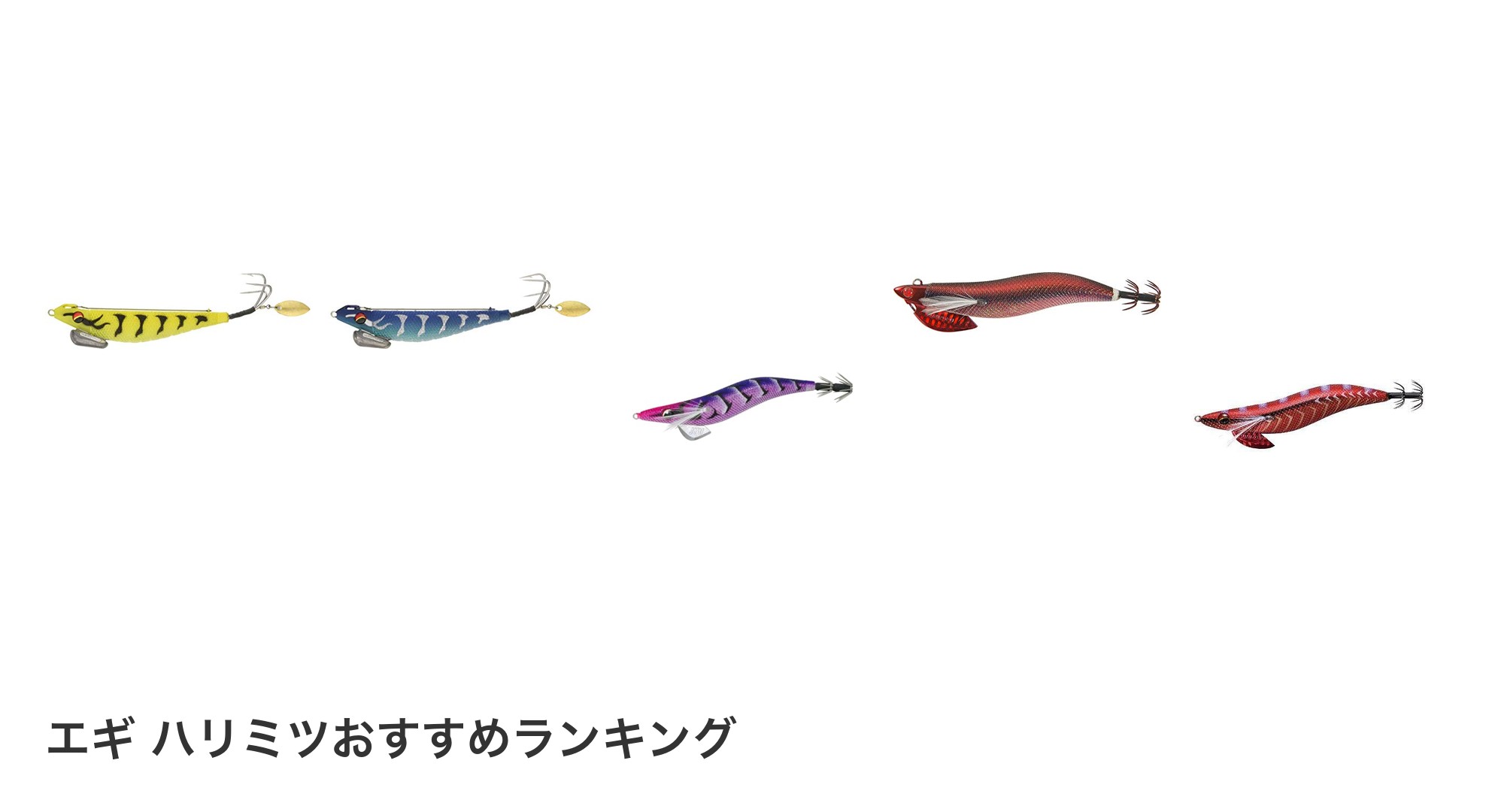エギ ハリミツのおすすめランキング