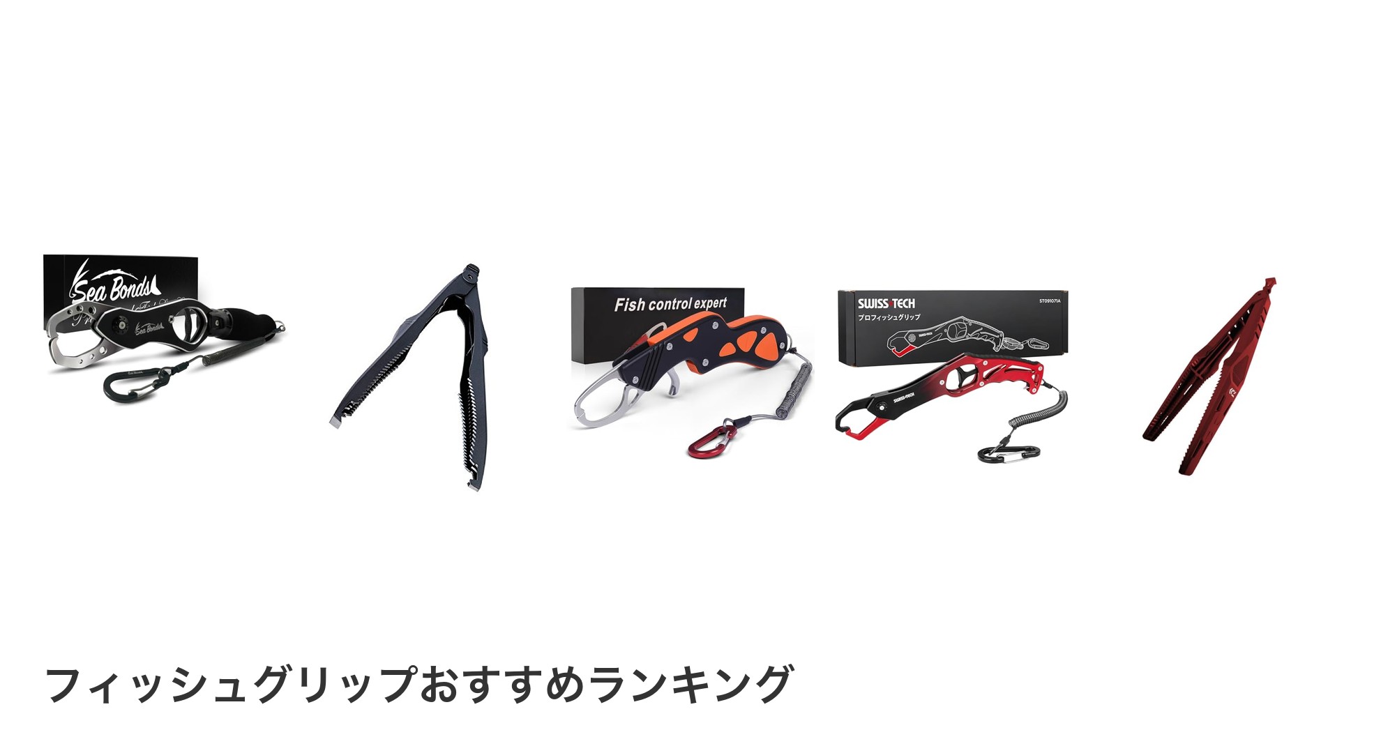 フィッシュグリップのおすすめランキング