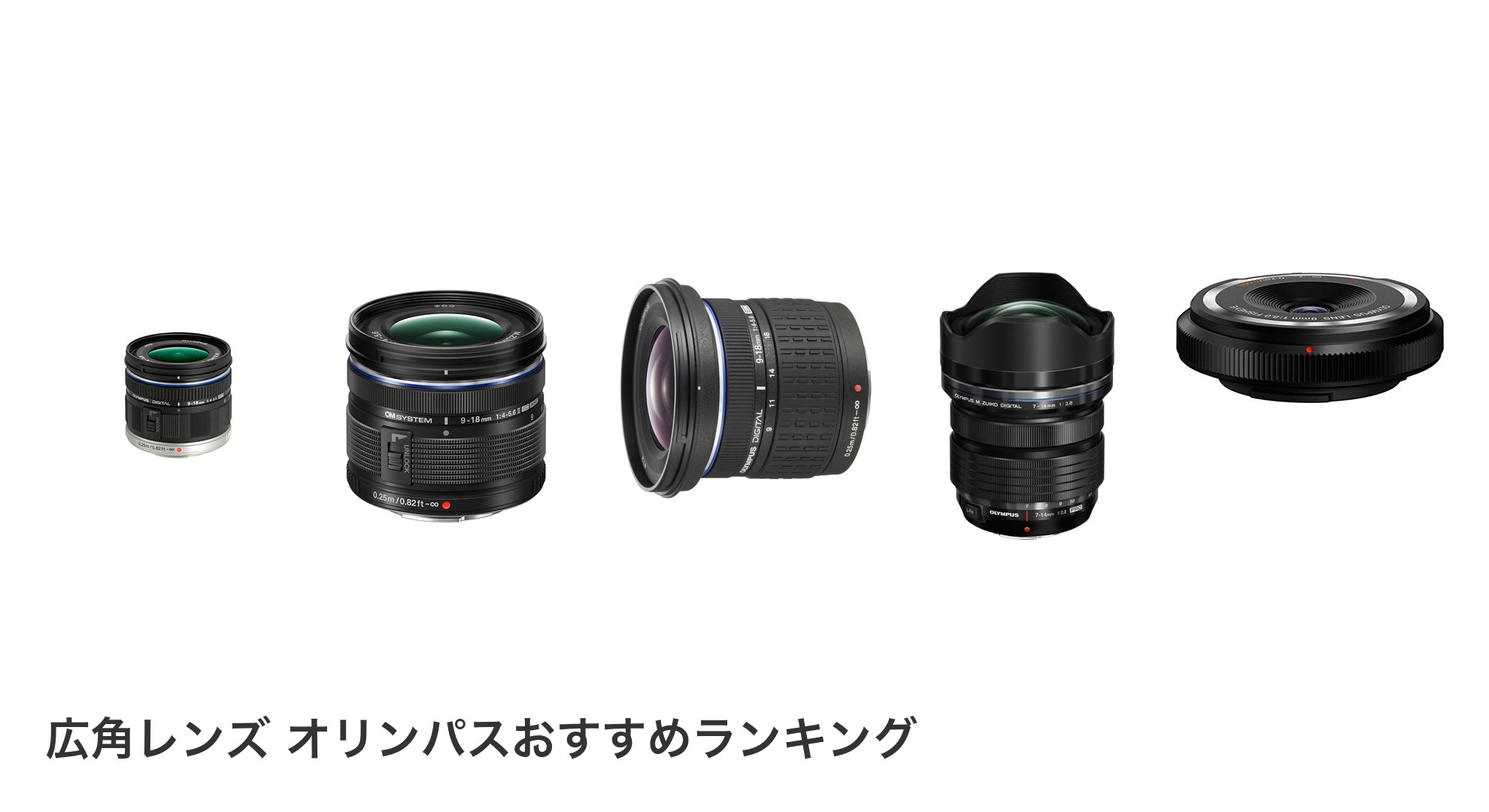 広角レンズ オリンパスのおすすめランキング