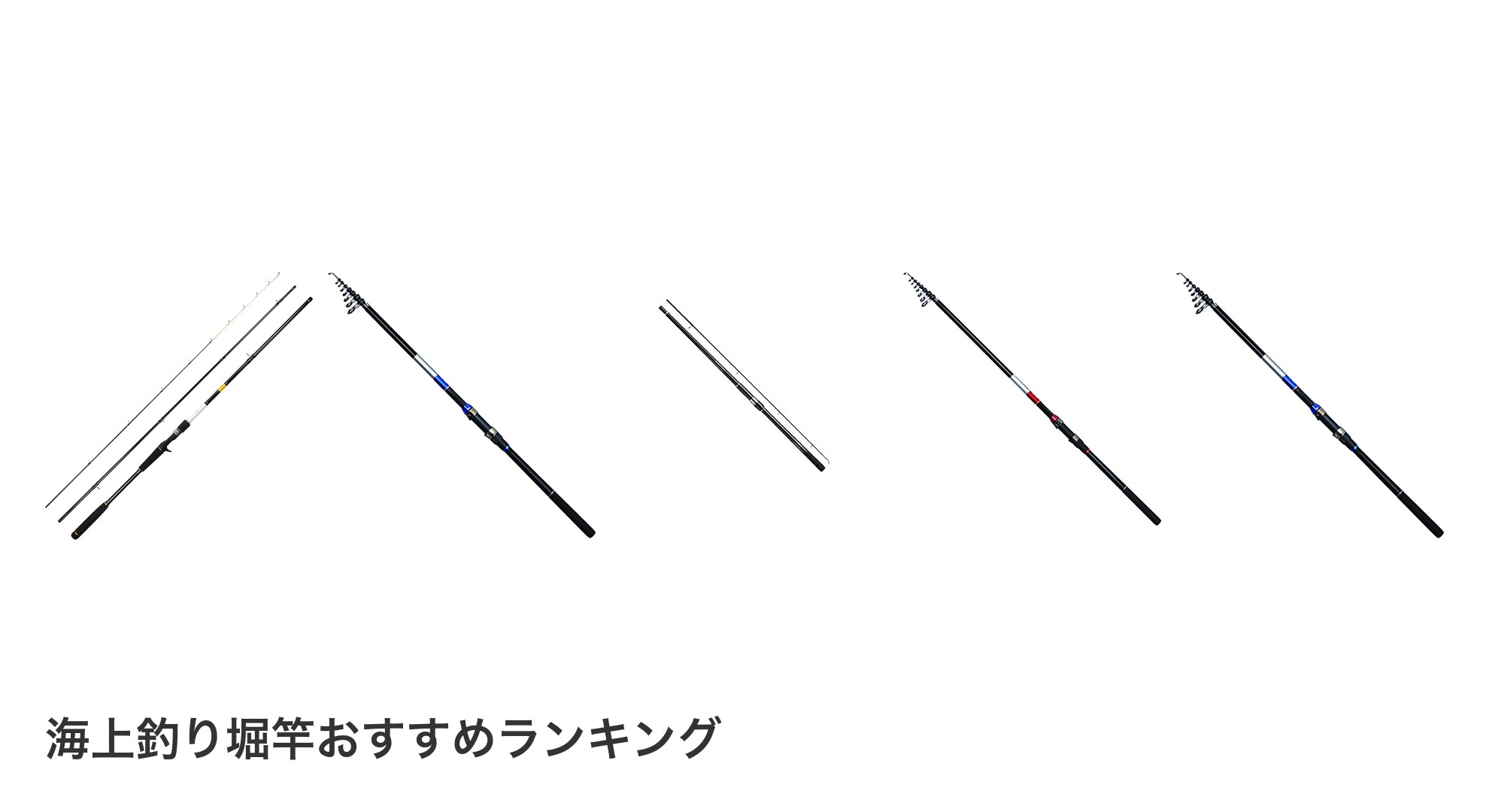 海上釣り堀竿のおすすめランキング
