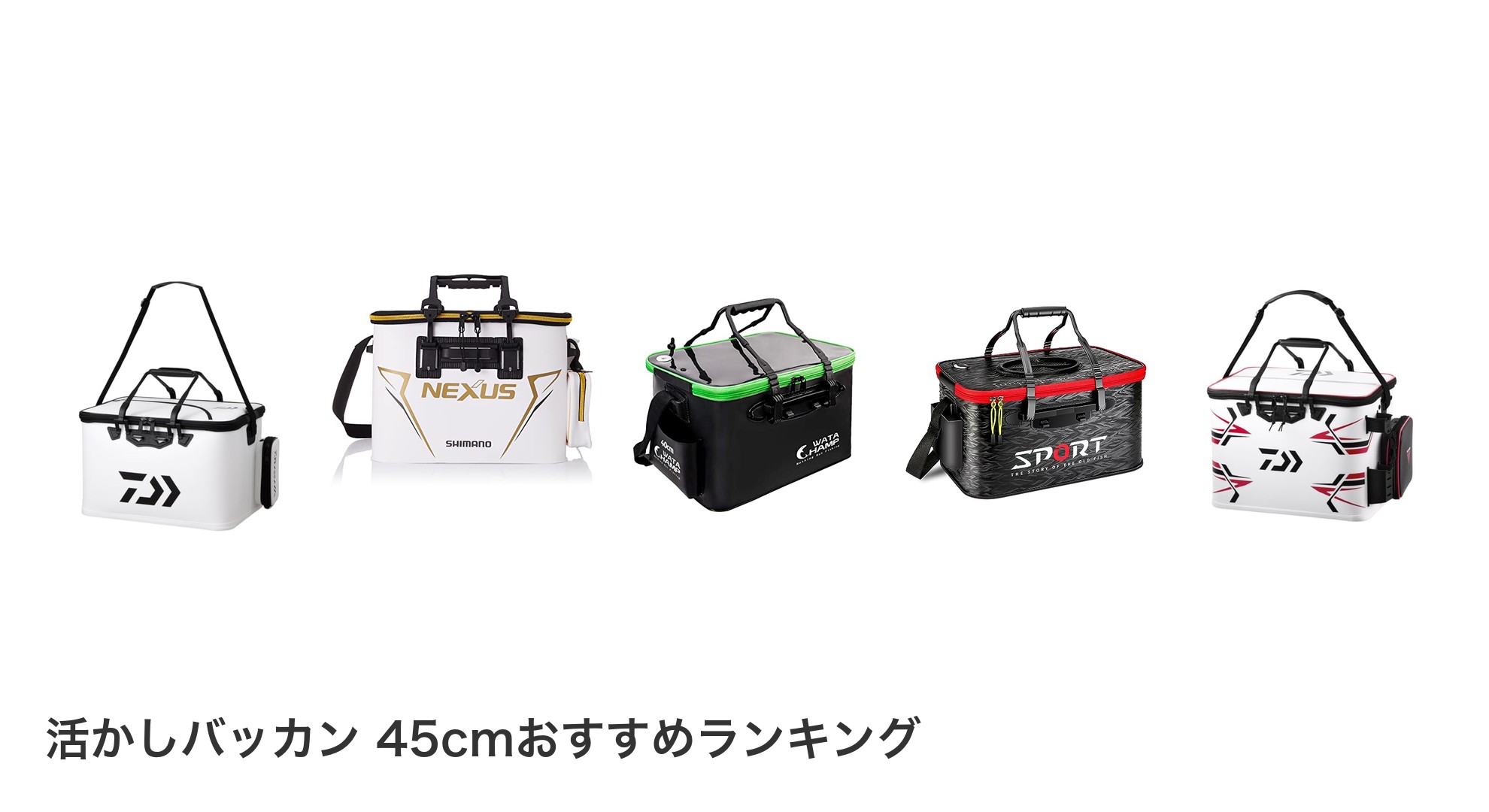 活かしバッカン 45cmのおすすめランキング