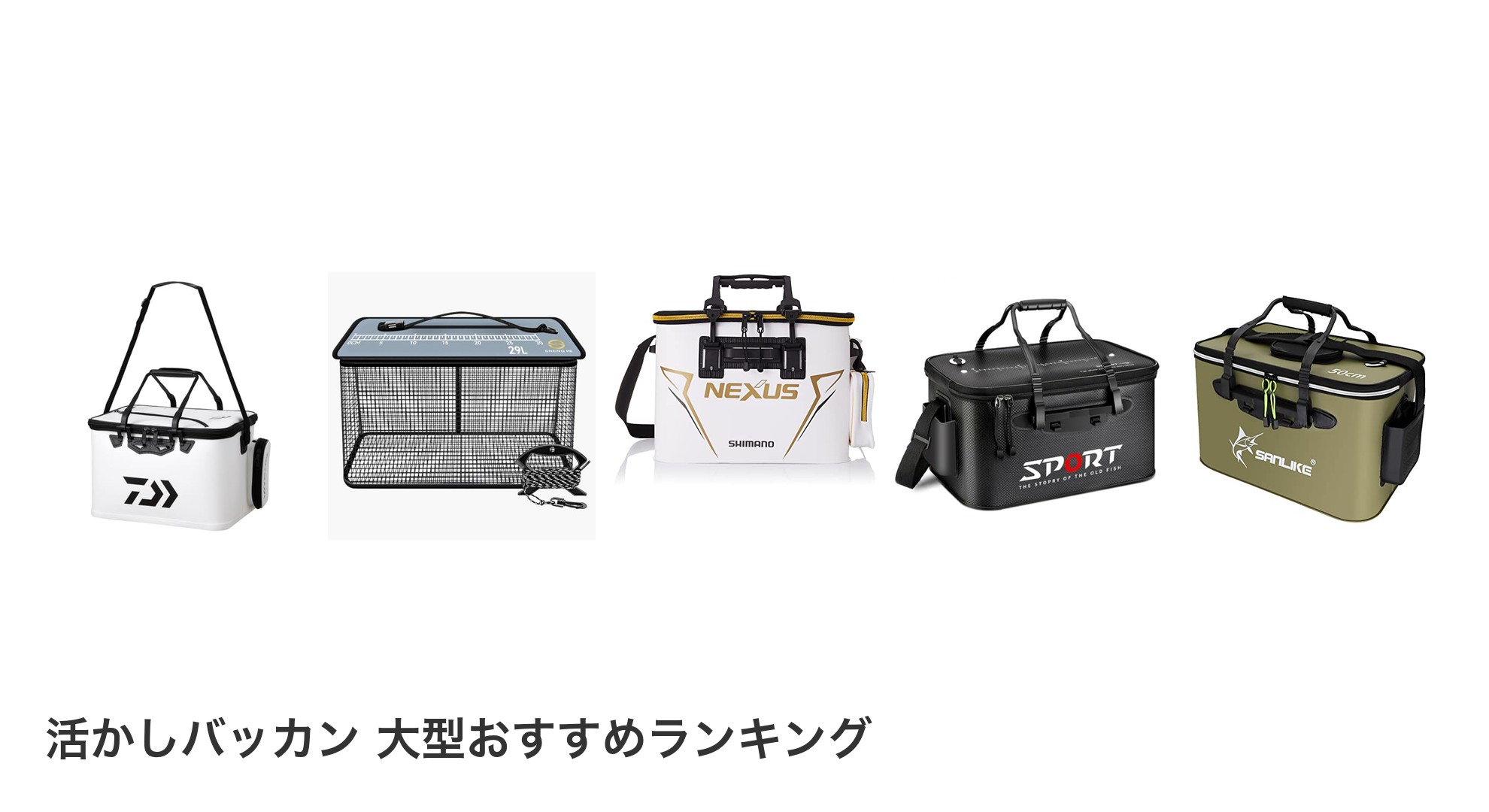 活かしバッカン 大型のおすすめランキング