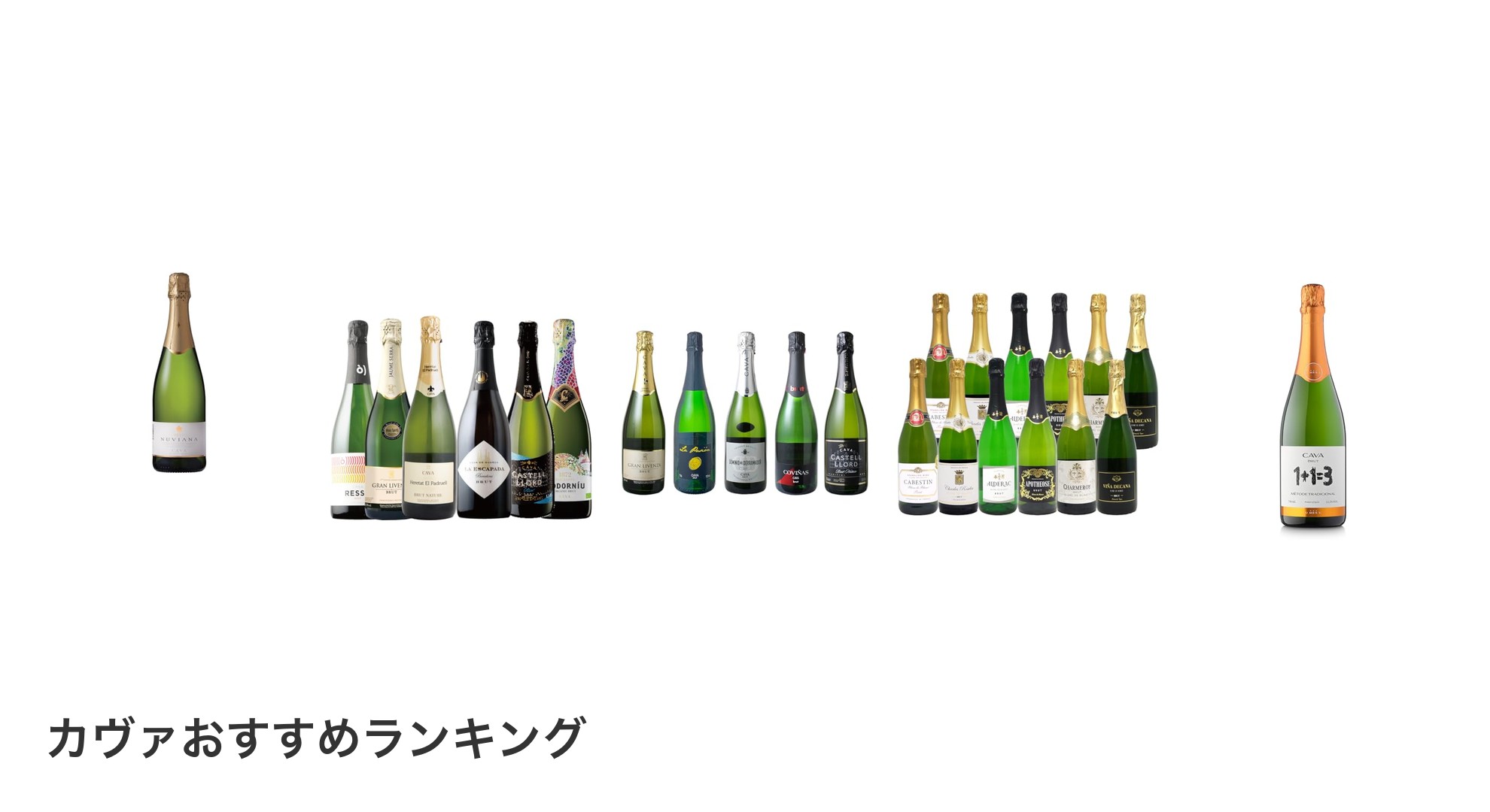 カヴァのおすすめランキング