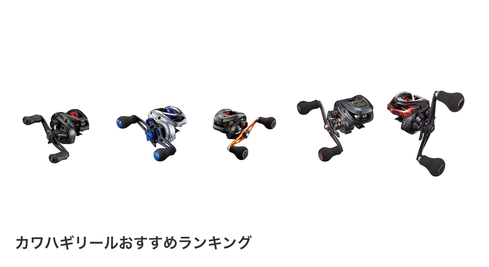 カワハギリールのおすすめランキング