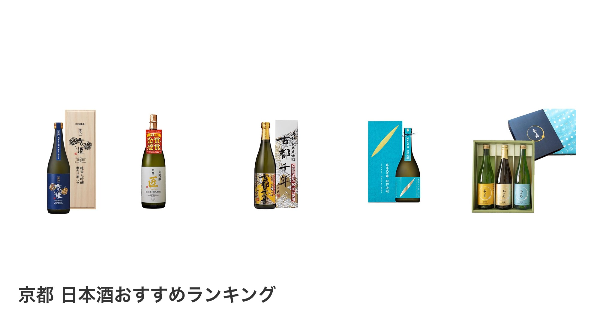 京都 日本酒のおすすめランキング