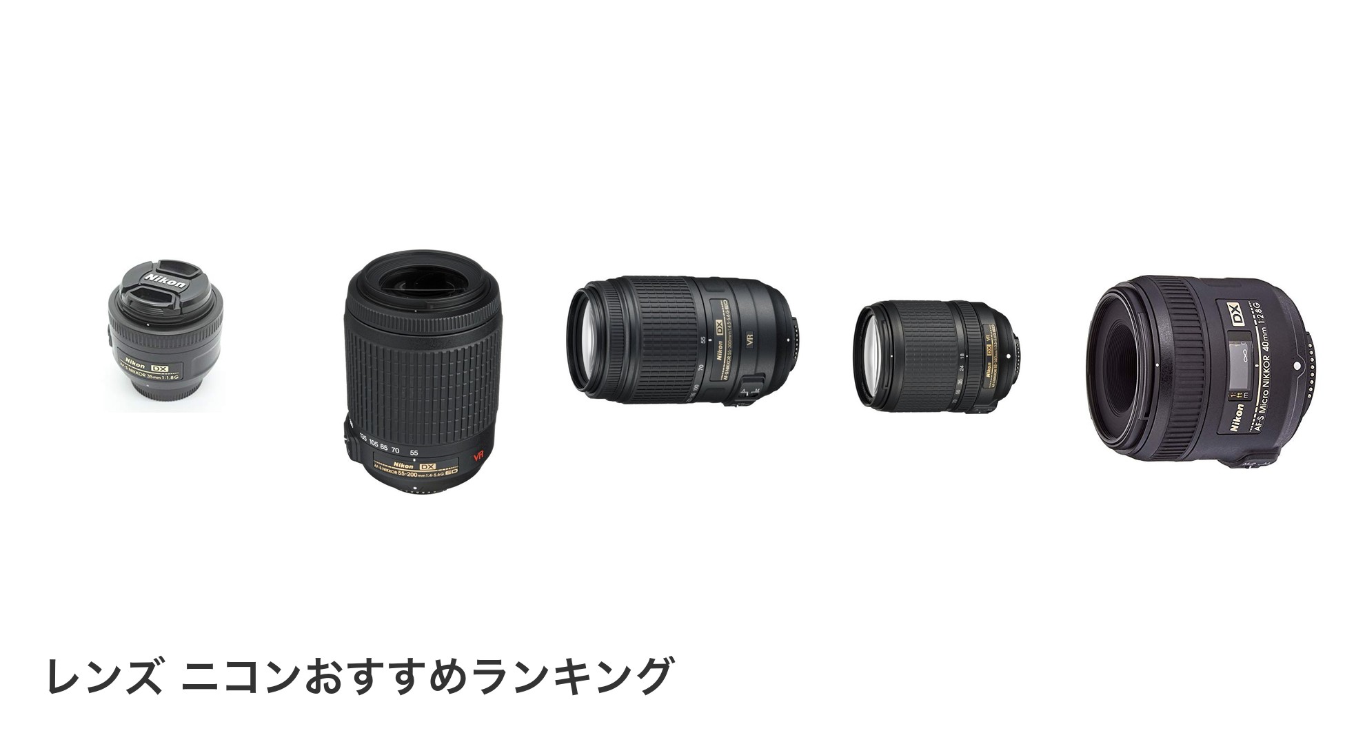 レンズ ニコンのおすすめランキング