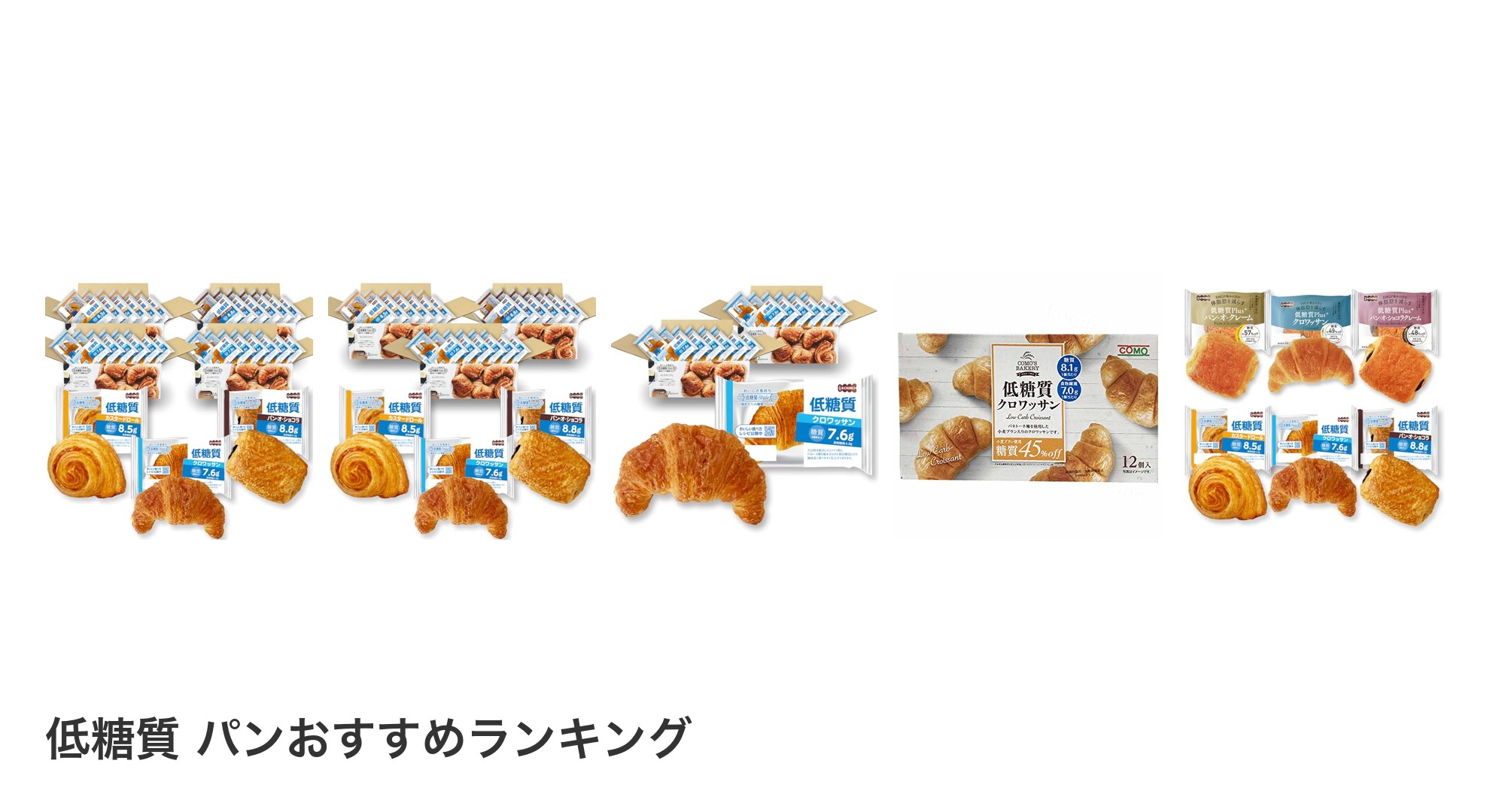 低糖質 パンのおすすめランキング