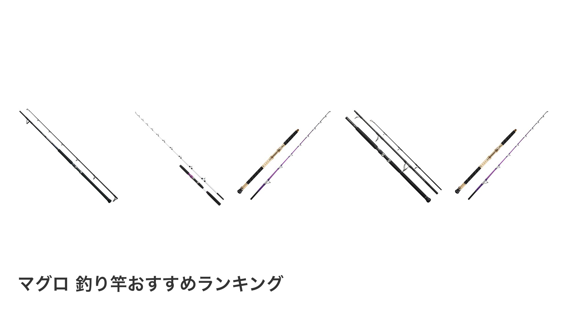 マグロ 釣り竿のおすすめランキング