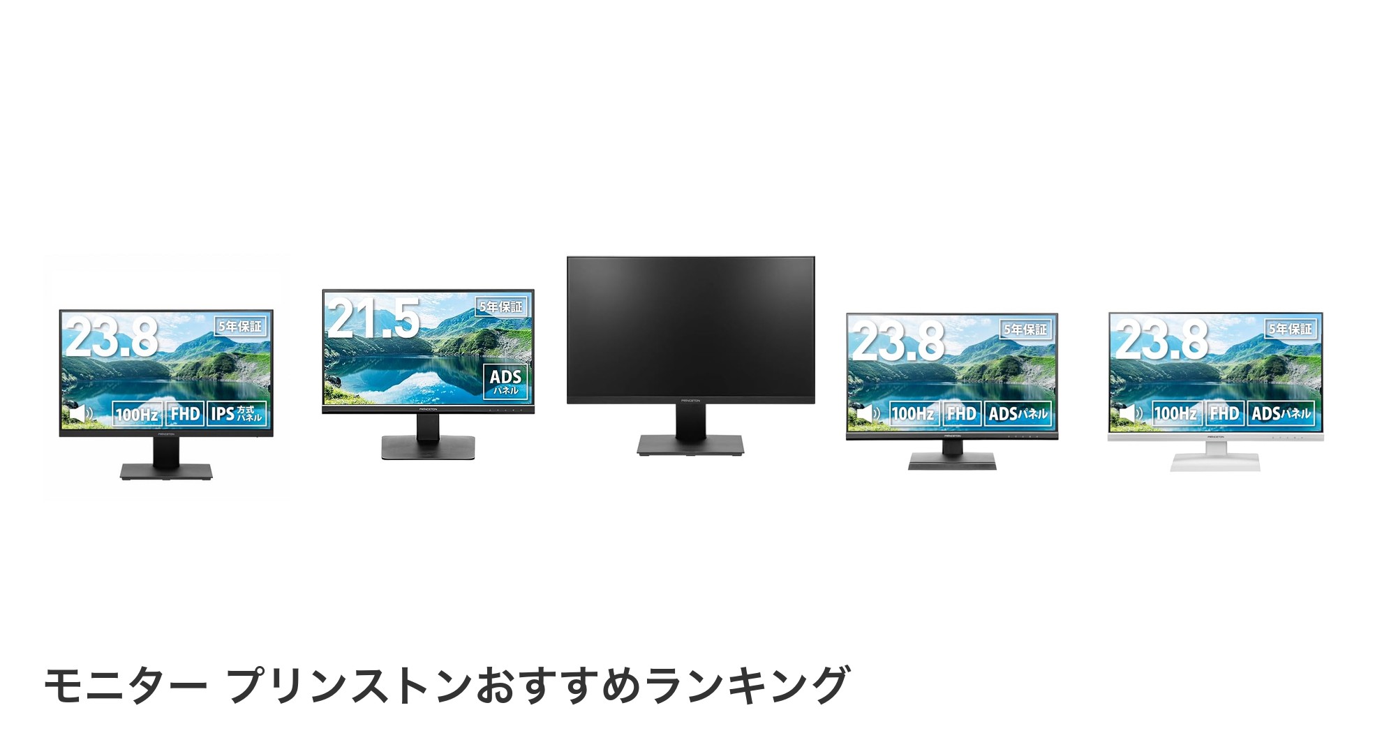 モニター プリンストンのおすすめランキング