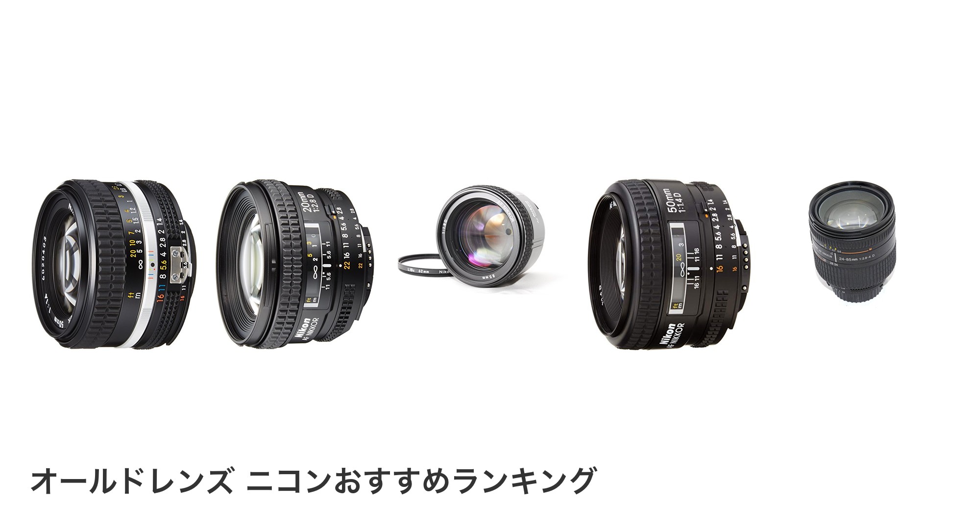 オールドレンズ ニコンのおすすめランキング