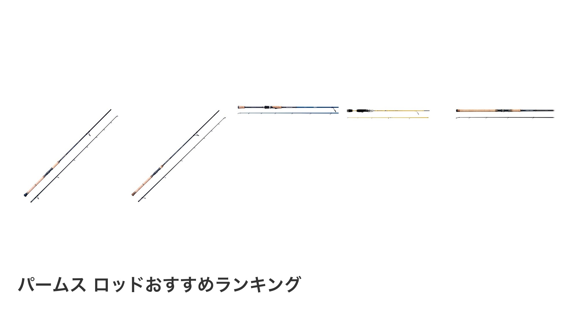 パームス ロッドのおすすめランキング