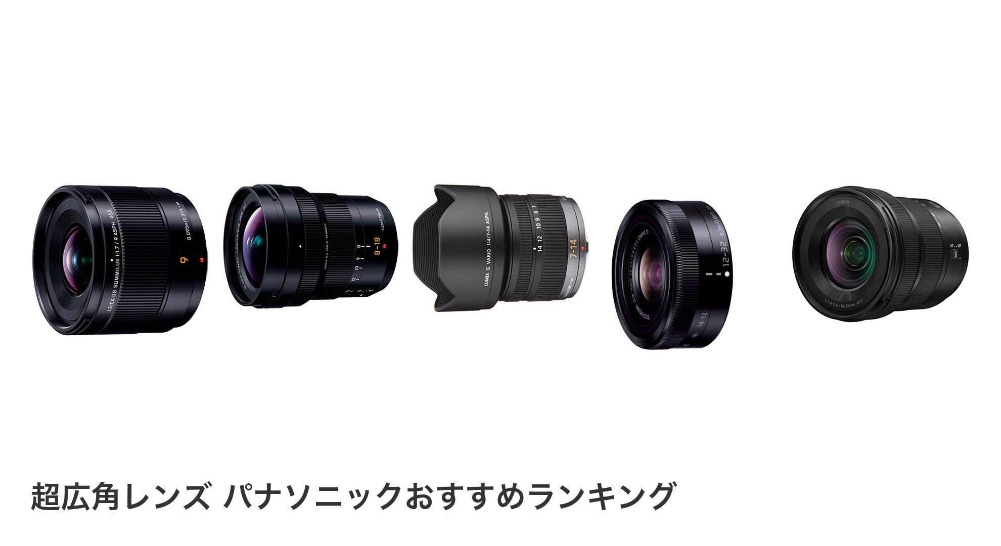 超広角レンズ パナソニックのおすすめランキング