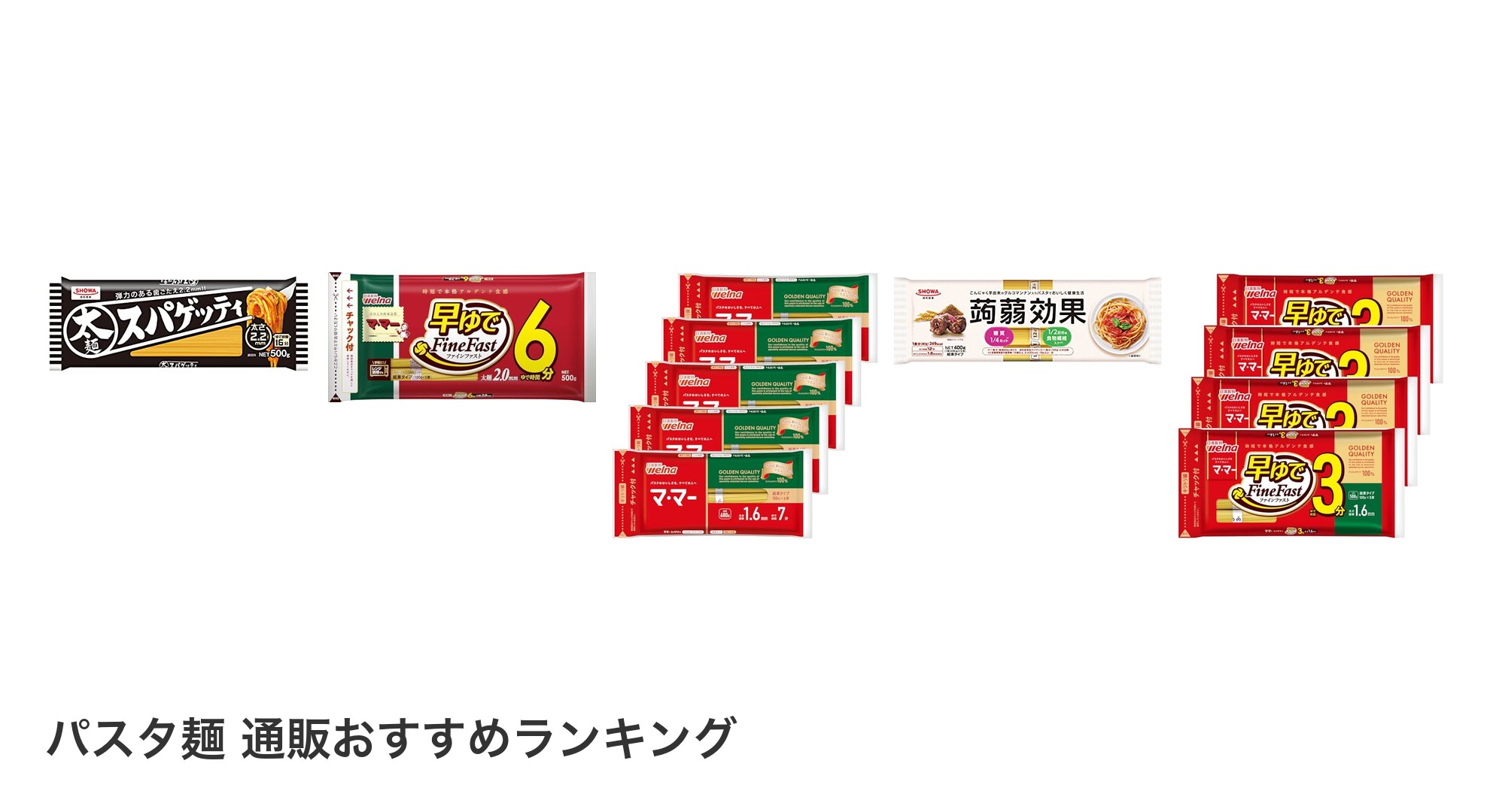 パスタ麺 通販のおすすめランキング