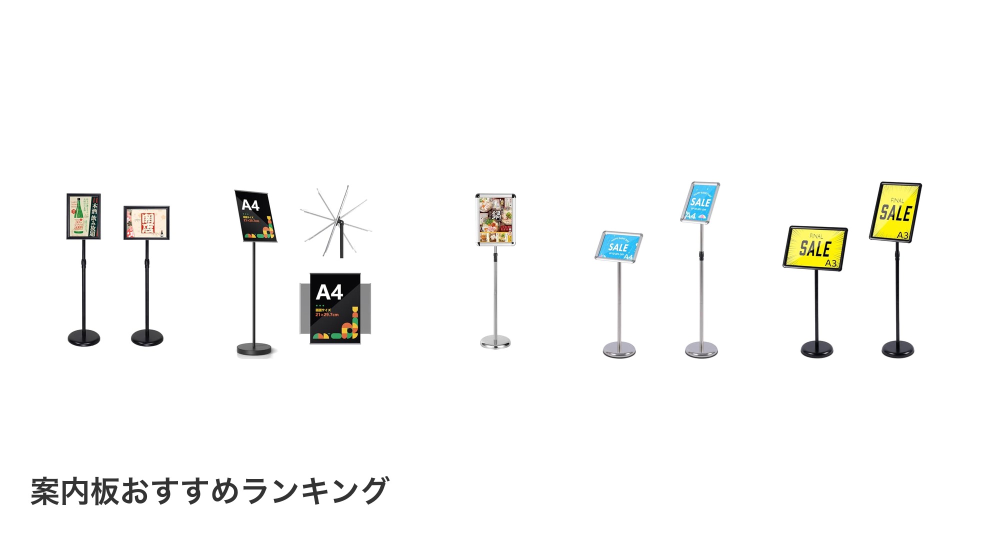 案内板のおすすめランキング