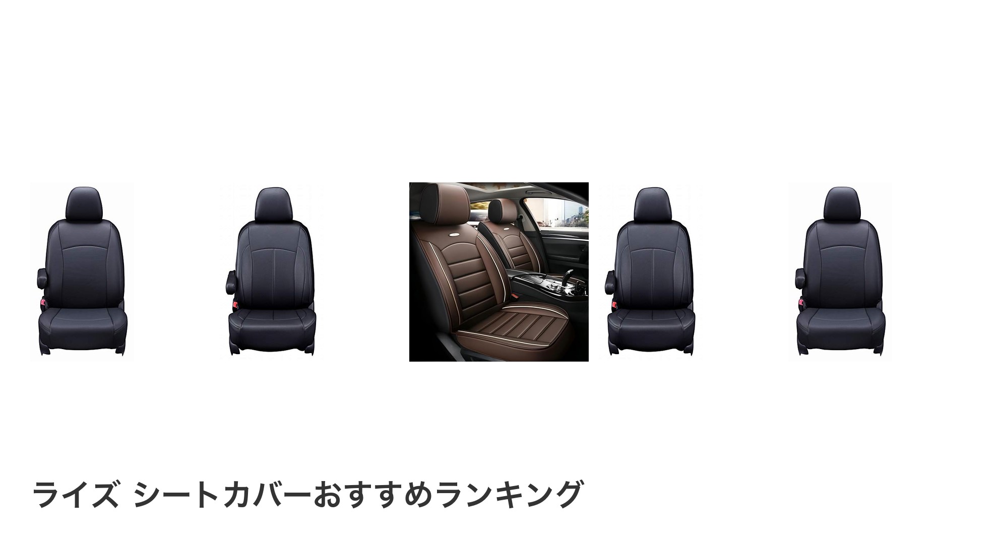 ライズ シートカバーのおすすめランキング