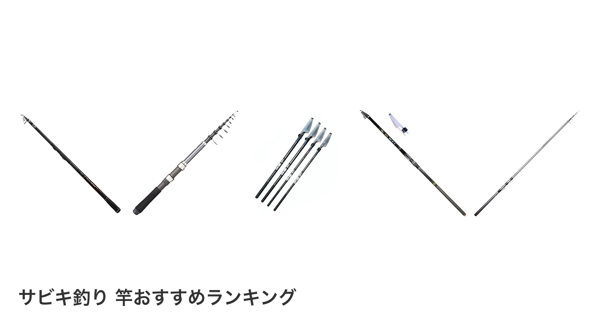 サビキ釣り 竿のおすすめランキング