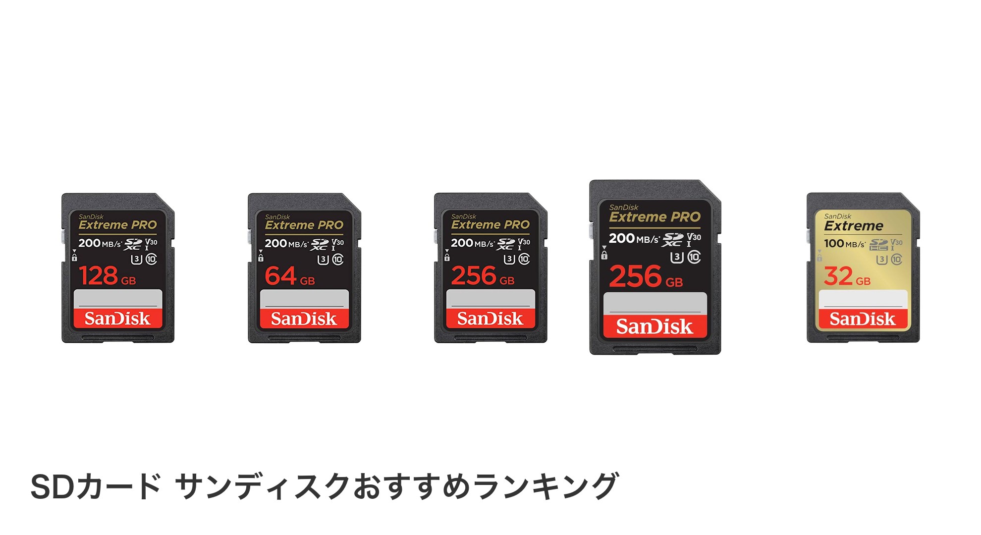 SDカード サンディスクのおすすめランキング