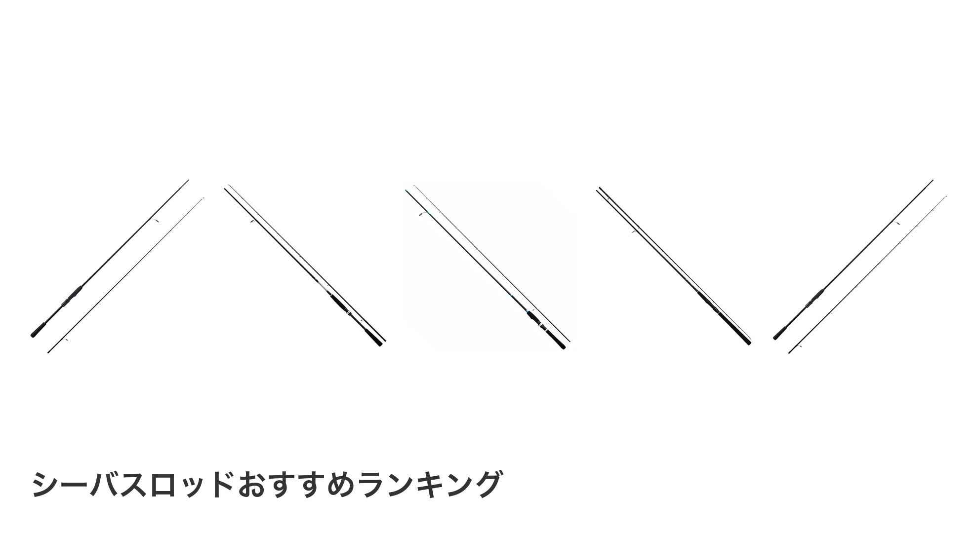 シーバスロッドのおすすめランキング