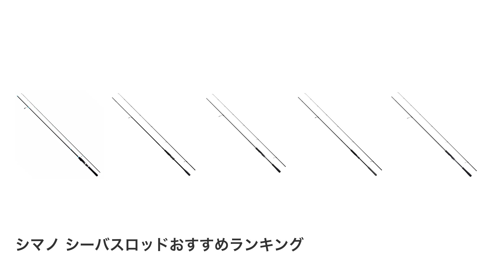 シマノ シーバスロッドのおすすめランキング