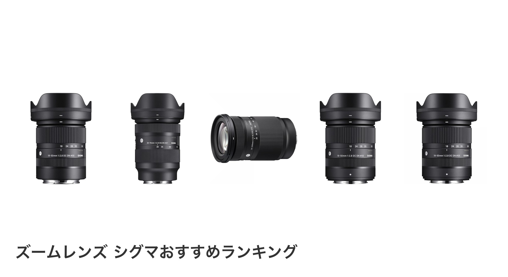ズームレンズ シグマのおすすめランキング