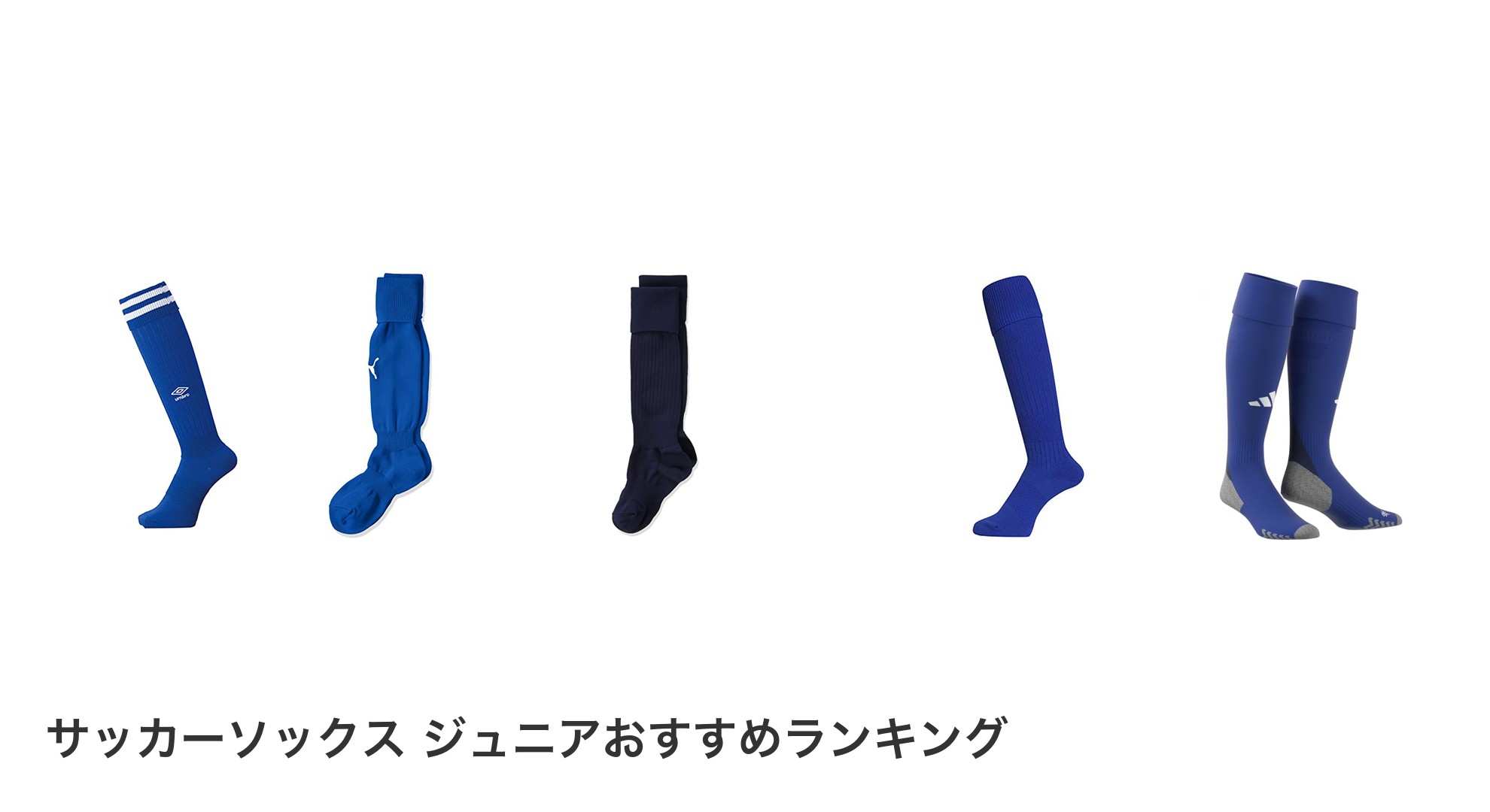 サッカーソックス　ジュニアのおすすめランキング