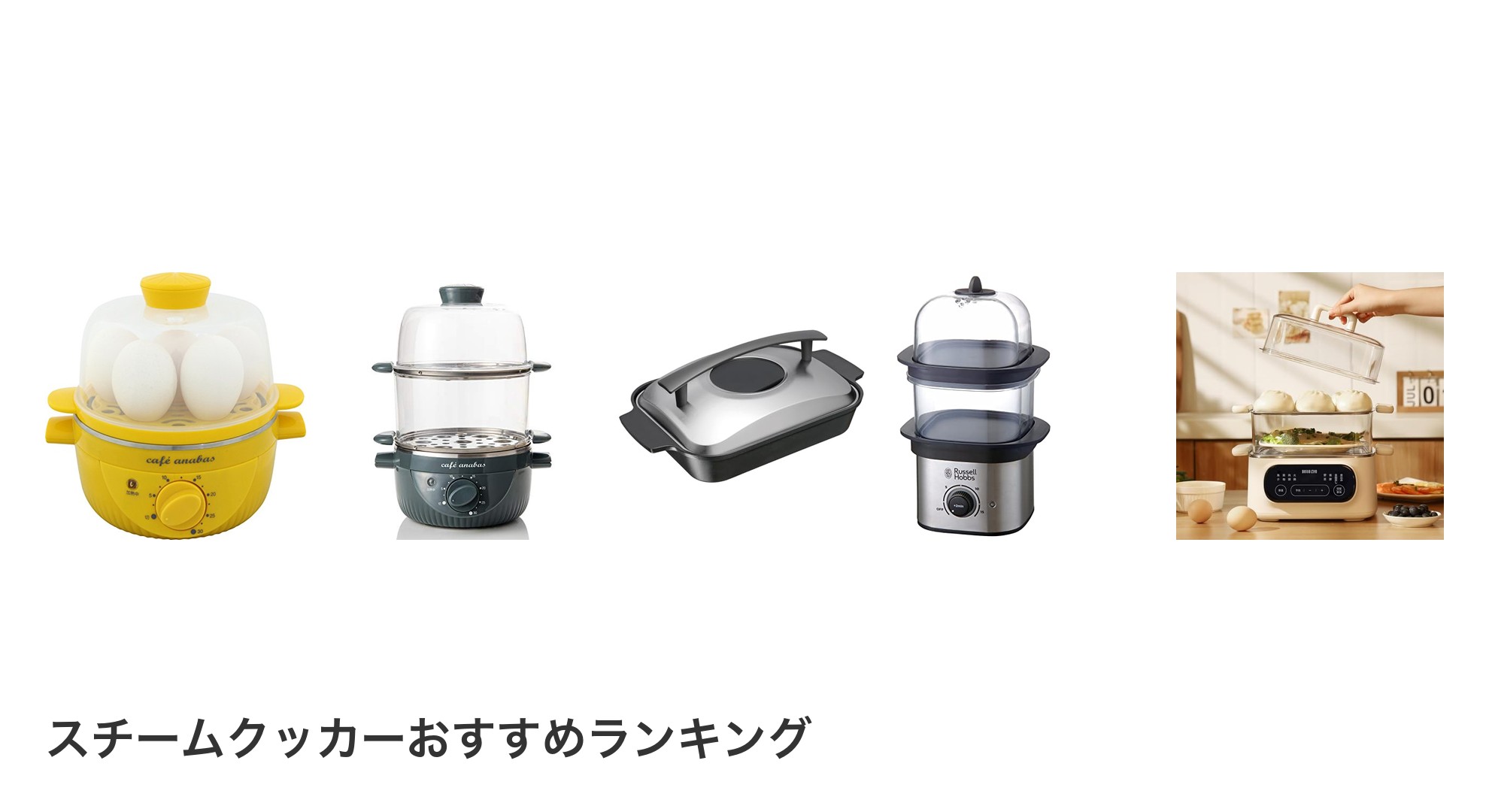 スチームクッカーのおすすめランキング