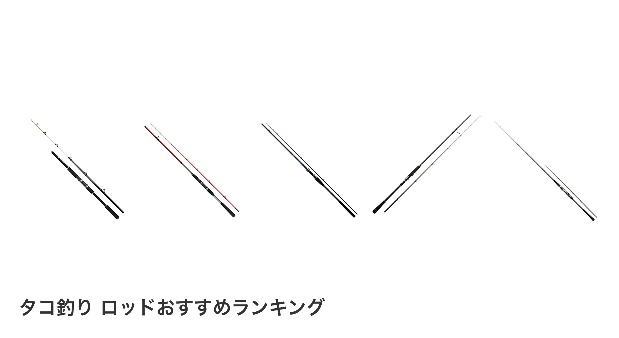 タコ釣り ロッドのおすすめランキング