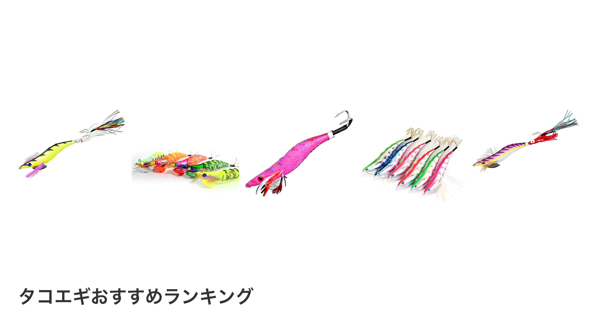 タコエギのおすすめランキング