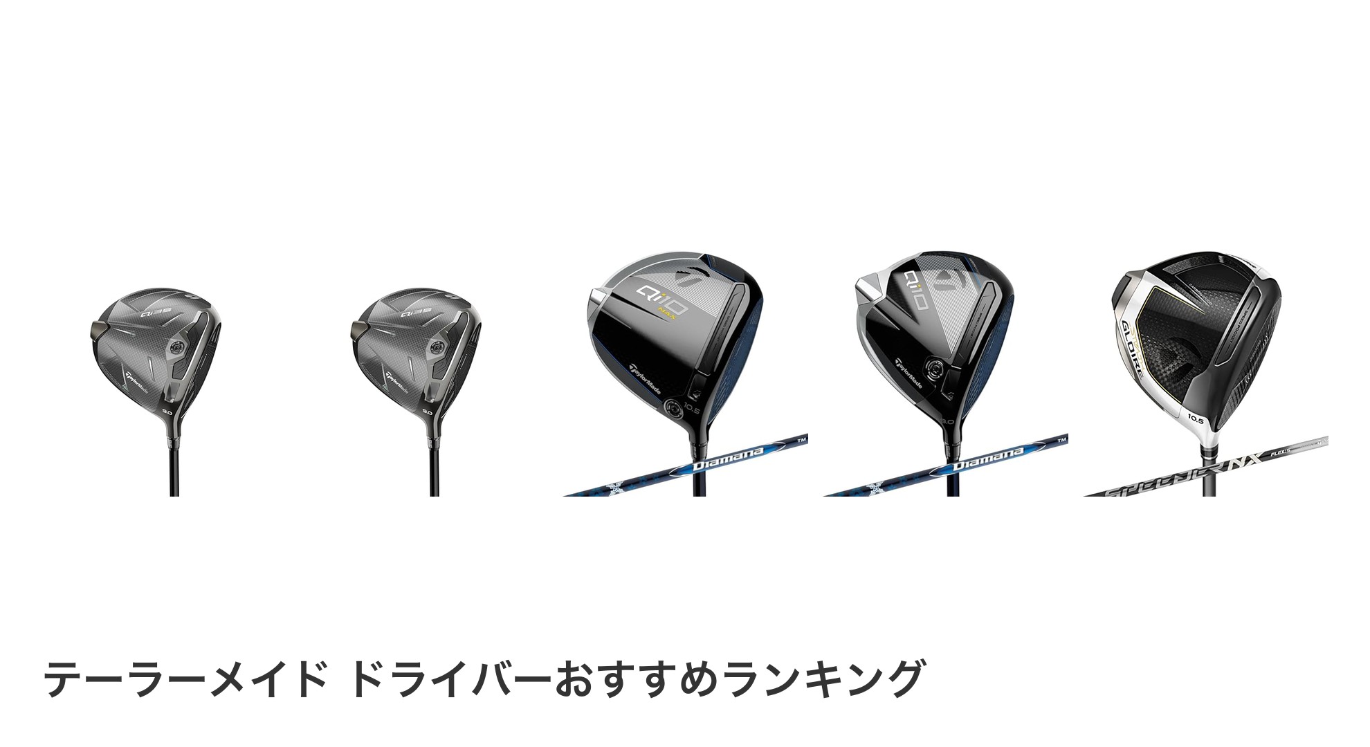 テーラーメイド ドライバーのおすすめランキング