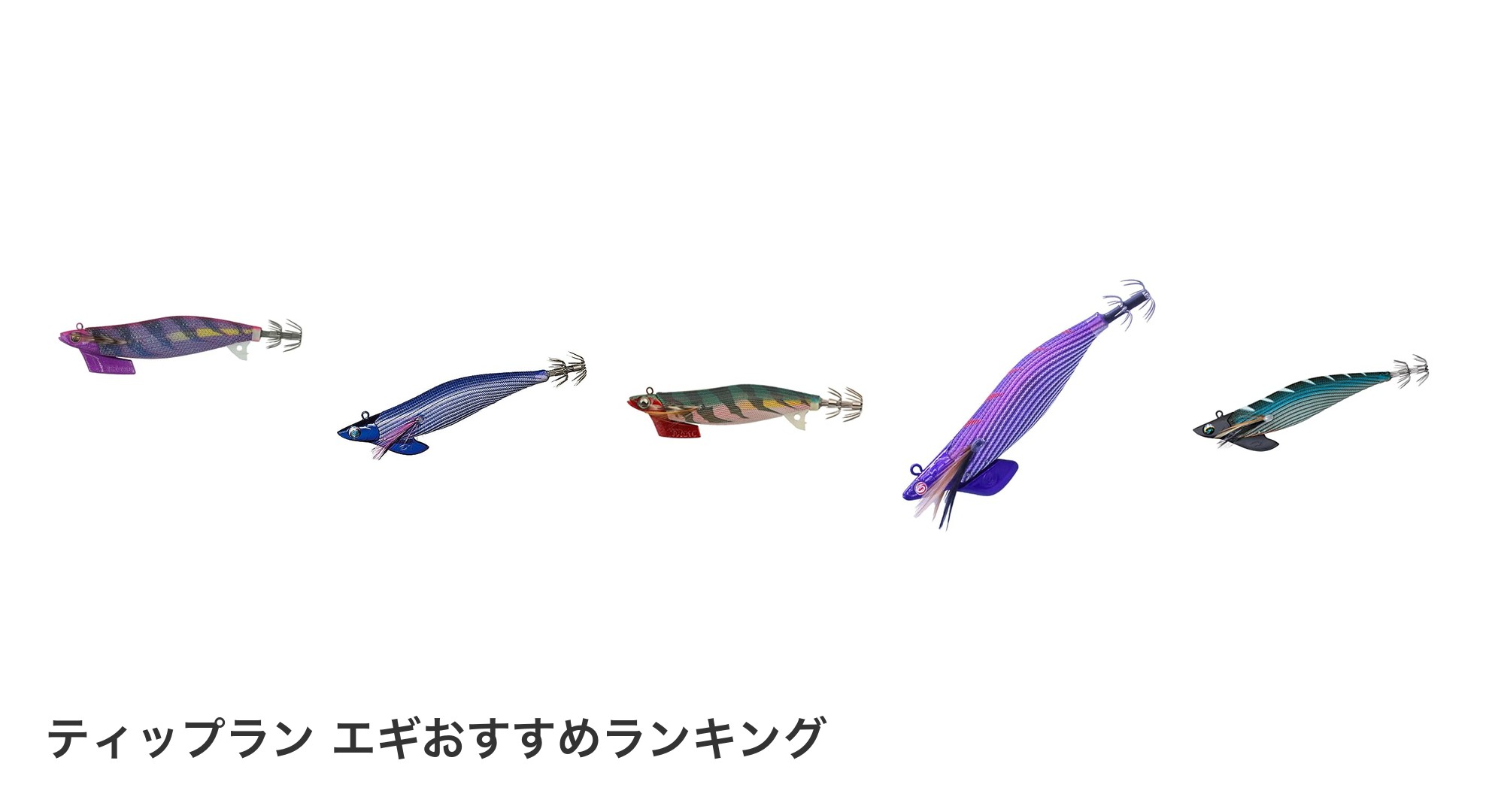 ティップラン エギのおすすめランキング