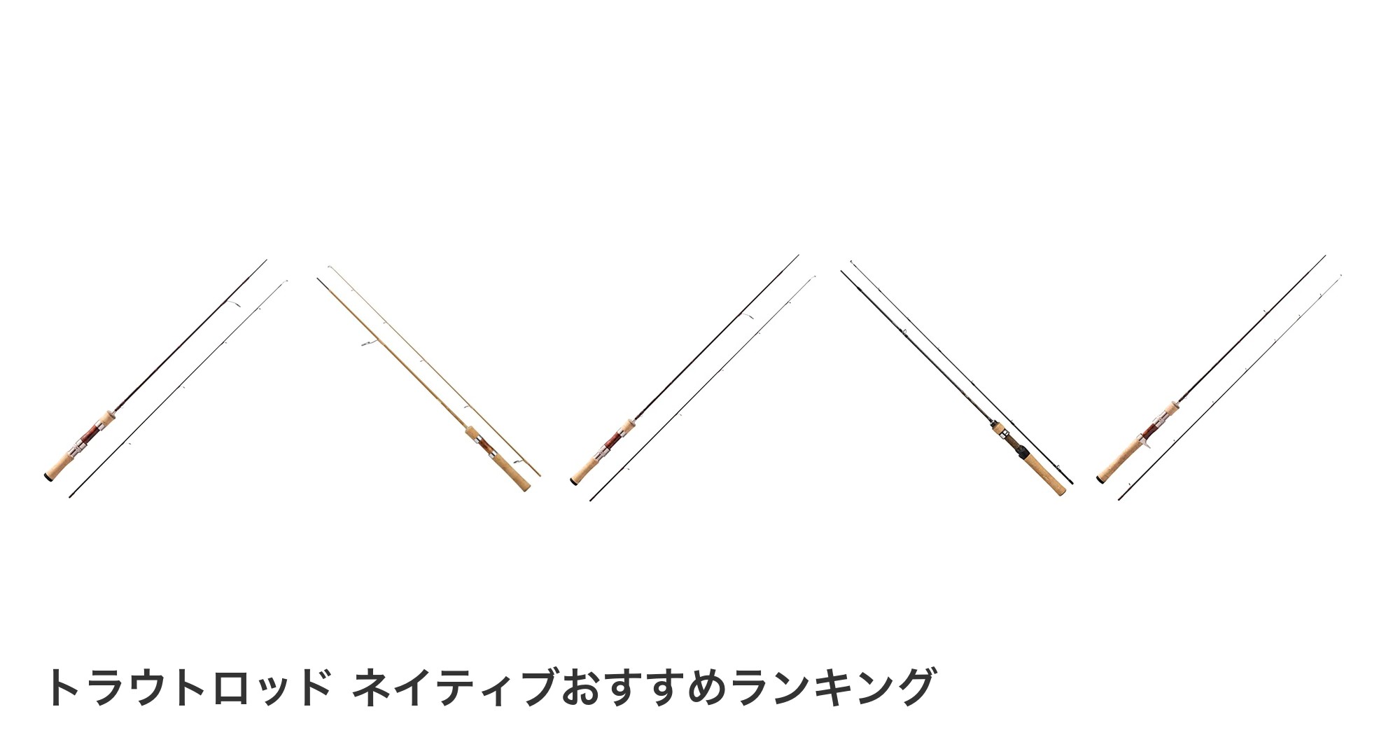 トラウトロッド ネイティブのおすすめランキング