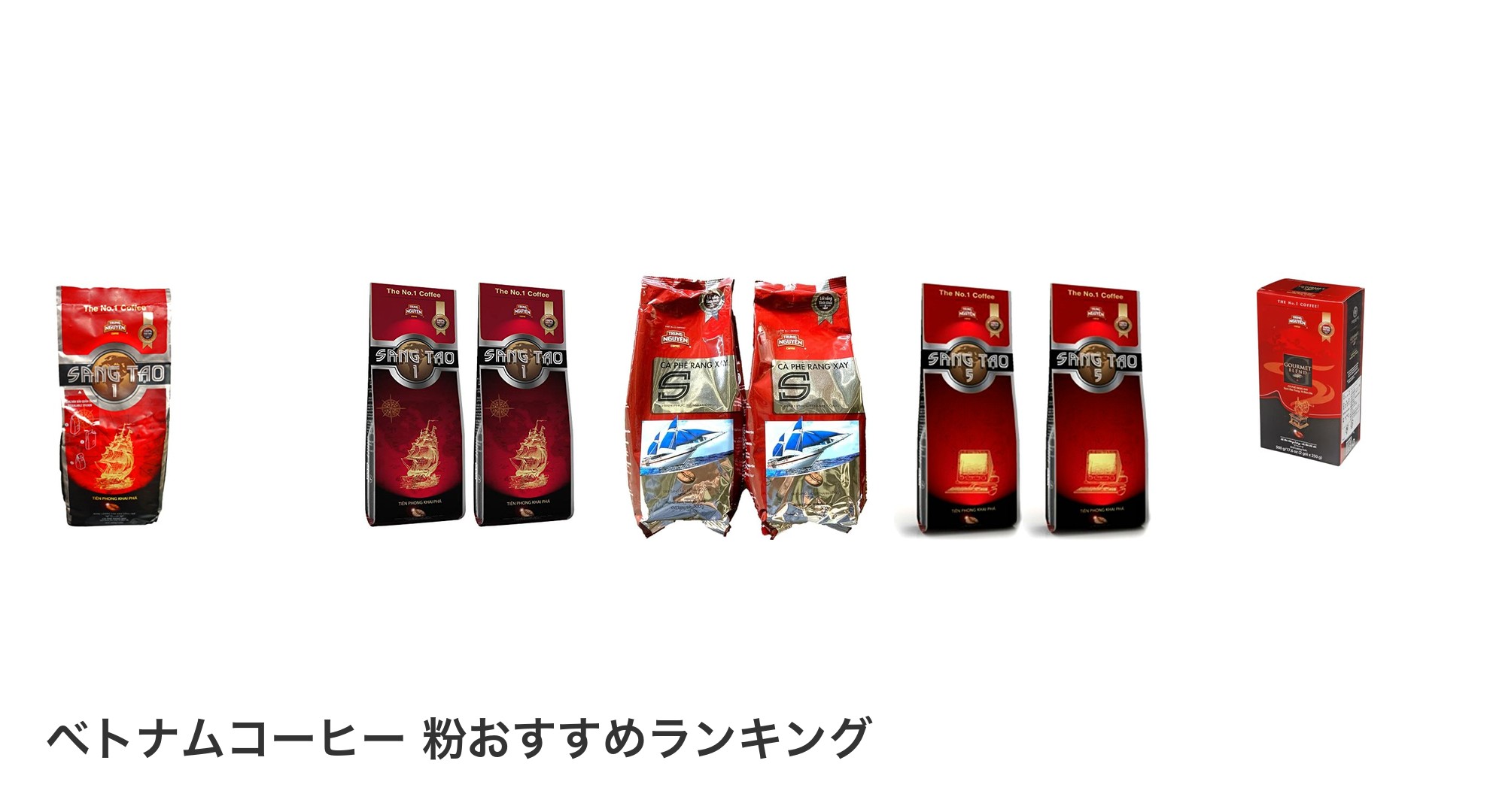 ベトナムコーヒー 粉のおすすめランキング